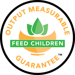 Füttern Sie Kinder Logo
