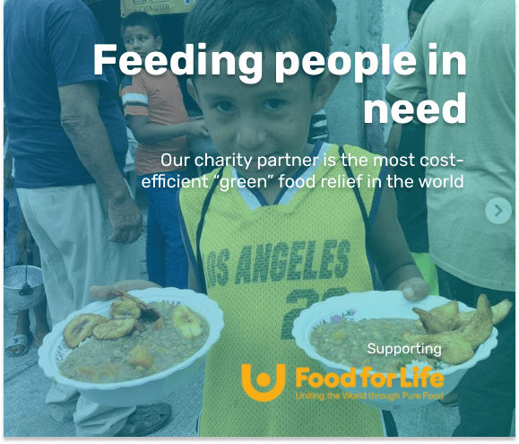 Food for Life meal distribution